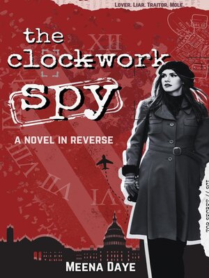 cover image of The Clockwork Spy